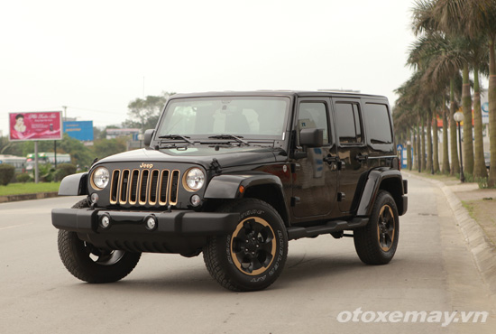 Jeep Wrangler “rồng” về Việt Nam có giá hơn 2,7 tỷ đồng